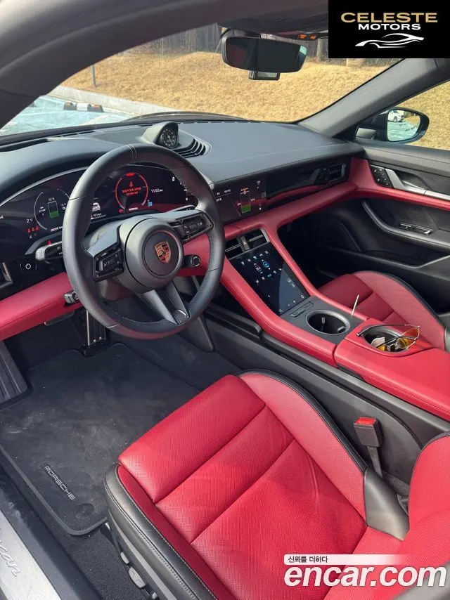 PORSCHE Taycan 2025 — photo 7 sur 18