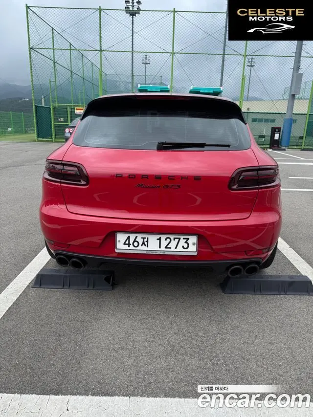 PORSCHE Macan 3.0 GTS 2018 — photo 6 sur 26