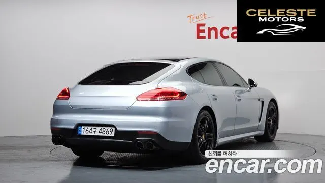 PORSCHE Panamera 3.6 AWD 2015 — photo 2 sur 26