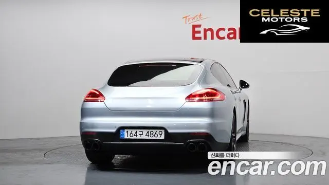 PORSCHE Panamera 3.6 AWD 2015 — photo 4 sur 26