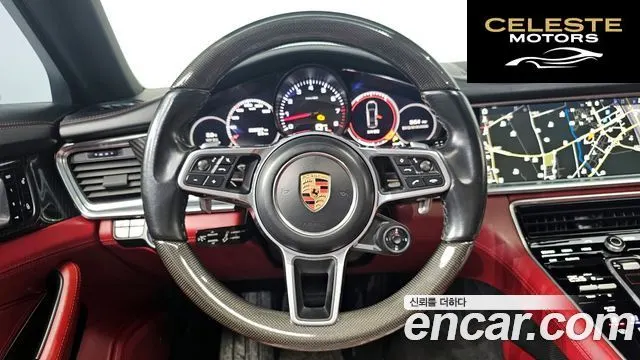 PORSCHE Panamera (971) 3.0 AWD 2018 — photo 13 sur 20