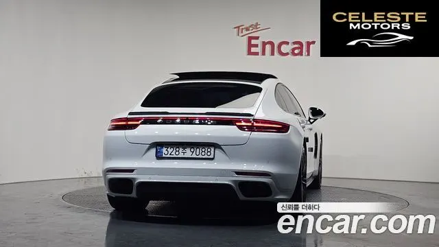 PORSCHE Panamera (971) 3.0 AWD 2018 — photo 4 sur 20