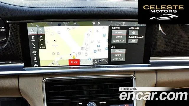 PORSCHE Panamera (971) 3.0 AWD 2018 — photo 12 sur 26