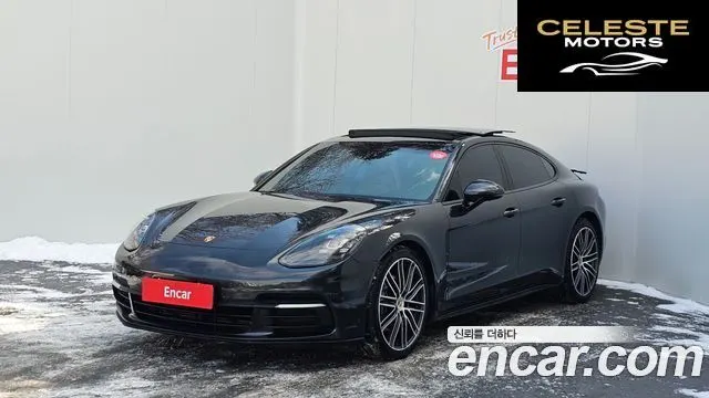 PORSCHE Panamera (971) 3.0 AWD 2018 — photo 2 sur 26
