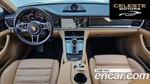 PORSCHE Panamera (971) 3.0 AWD 2018 — photo 24 sur 26