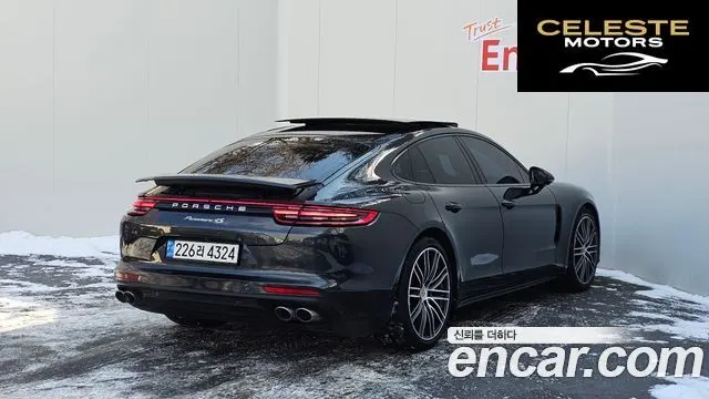 PORSCHE Panamera (971) 3.0 AWD 2018 — photo 3 sur 26