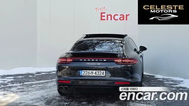PORSCHE Panamera (971) 3.0 AWD 2018 — photo 4 sur 26