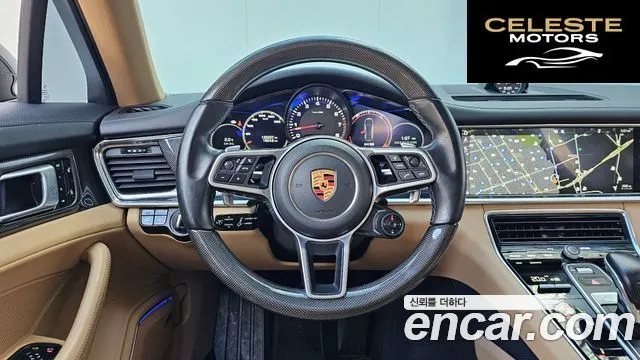 PORSCHE Panamera (971) 3.0 AWD 2018 — photo 8 sur 26