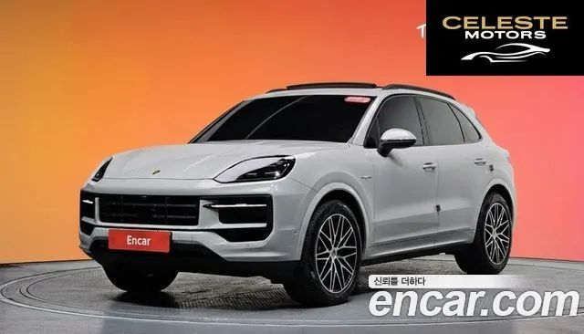 PORSCHE Cayenne (PO536) 3.0 E-High 2024 — photo 20 sur 20