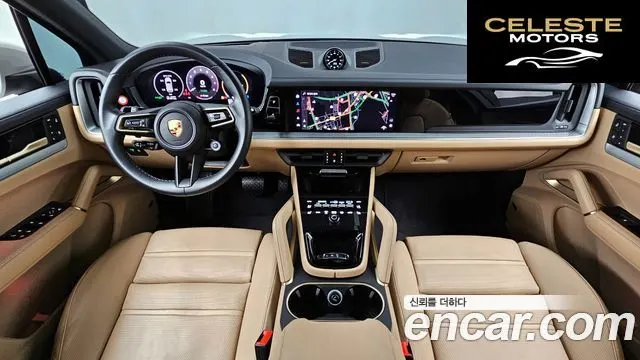 PORSCHE Cayenne (PO536) 3.0 E-High 2024 — photo 6 sur 20