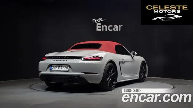 PORSCHE 718 Boxster 4.0 GTS 2024 — photo 2 sur 20