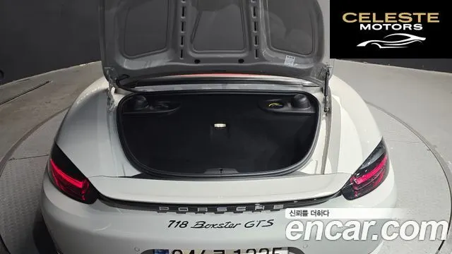 PORSCHE 718 Boxster 4.0 GTS 2024 — photo 20 sur 20