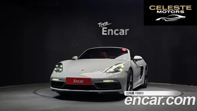 PORSCHE 718 Boxster 4.0 GTS 2024 — photo 3 sur 20