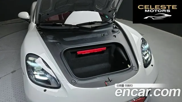 PORSCHE 718 Boxster 4.0 GTS 2024 — photo 6 sur 20