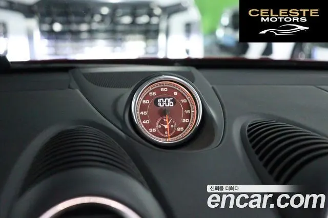 PORSCHE 718 Boxster 4.0 GTS 2021 — photo 16 sur 26