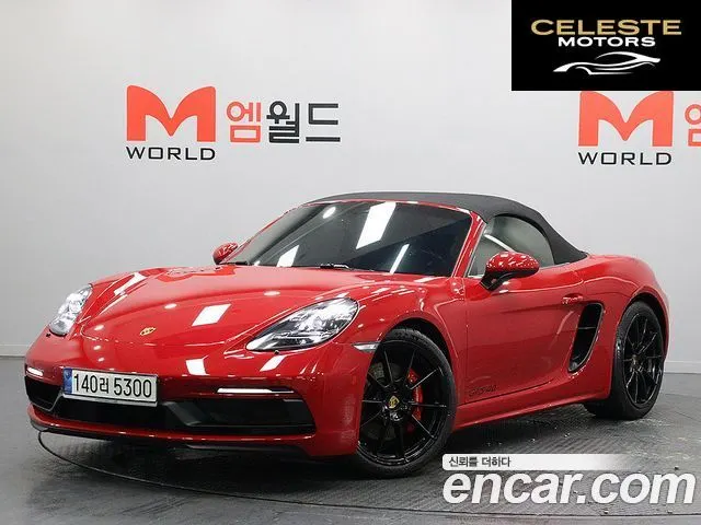 PORSCHE 718 Boxster 4.0 GTS 2021 — photo 2 sur 26