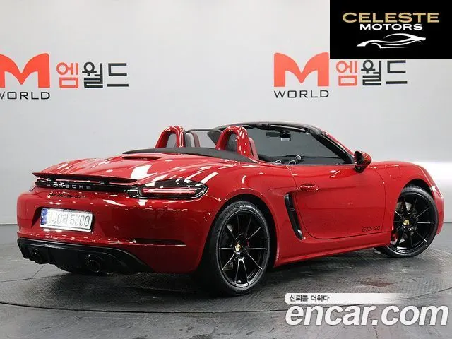 PORSCHE 718 Boxster 4.0 GTS 2021 — photo 4 sur 26