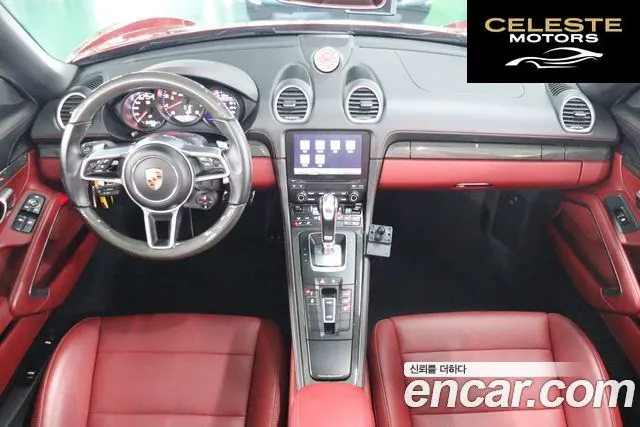 PORSCHE 718 Boxster 4.0 GTS 2021 — photo 6 sur 26