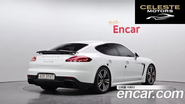 PORSCHE Panamera 4.8 GTS 2015 — photo 2 sur 20