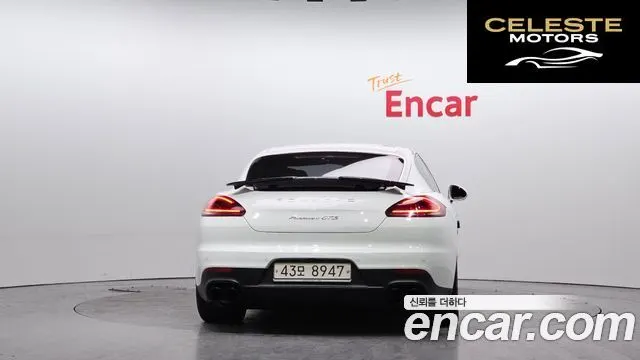 PORSCHE Panamera 4.8 GTS 2015 — photo 4 sur 20