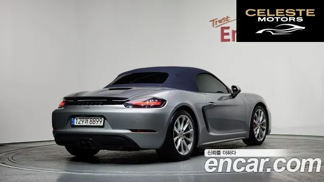PORSCHE 718 Boxster S 2.5 2017 — photo 2 sur 20