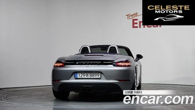 PORSCHE 718 Boxster S 2.5 2017 — photo 4 sur 20
