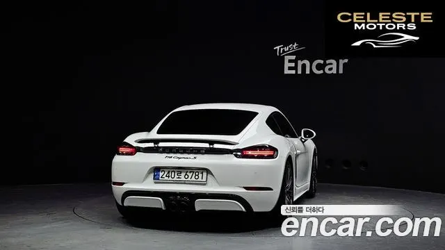 PORSCHE 718 Cayman S 2.5 2020 — photo 4 sur 20
