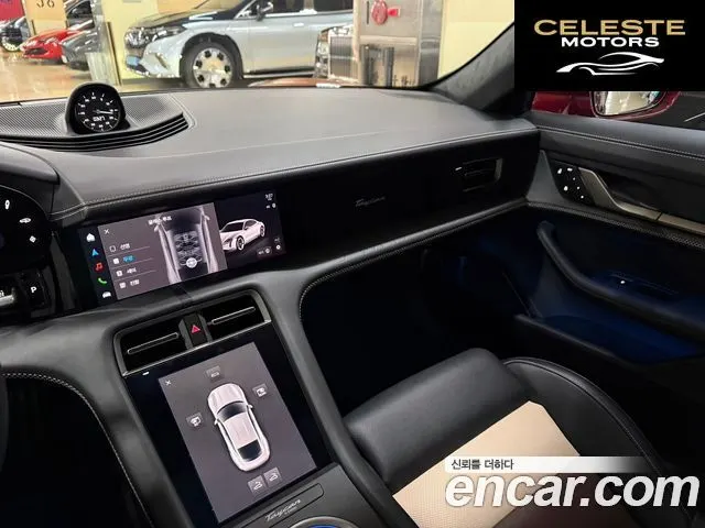 PORSCHE Taycan Turbo 2025 — photo 10 sur 26