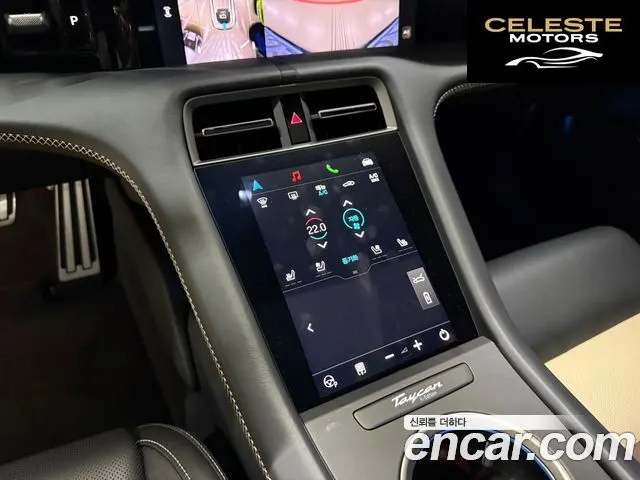 PORSCHE Taycan Turbo 2025 — photo 12 sur 26