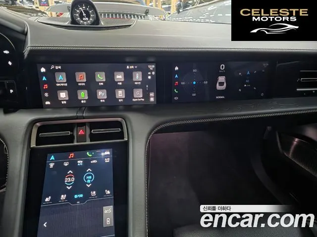 PORSCHE Taycan Turbo 2025 — photo 14 sur 26