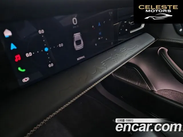 PORSCHE Taycan Turbo 2025 — photo 15 sur 26