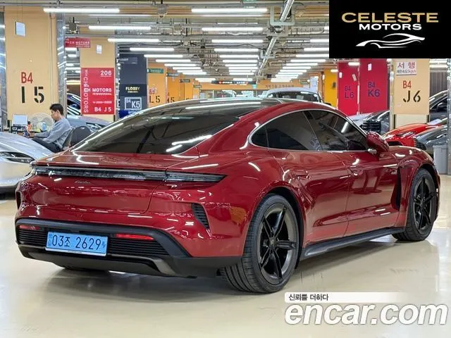 PORSCHE Taycan Turbo 2025 — photo 2 sur 26