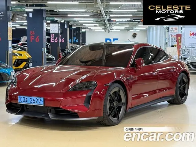 PORSCHE Taycan Turbo 2025 — photo 22 sur 26