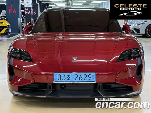 PORSCHE Taycan Turbo 2025 — photo 3 sur 26