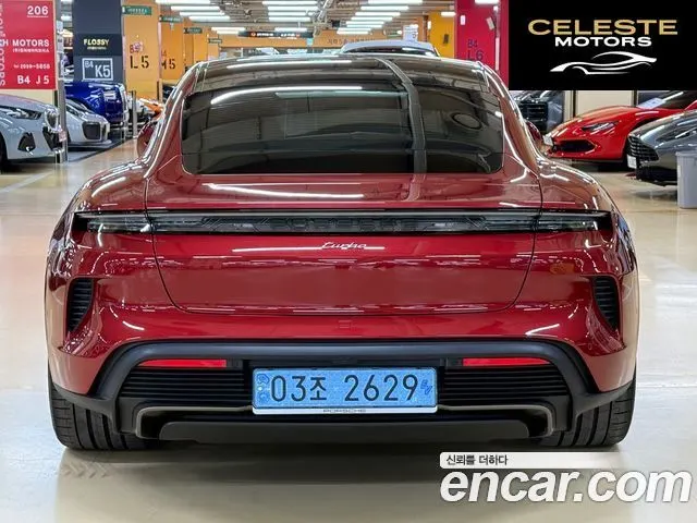 PORSCHE Taycan Turbo 2025 — photo 4 sur 26