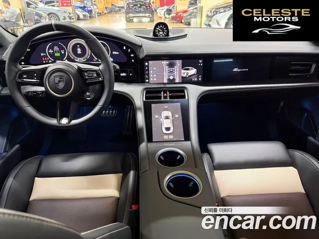 PORSCHE Taycan Turbo 2025 — photo 6 sur 26