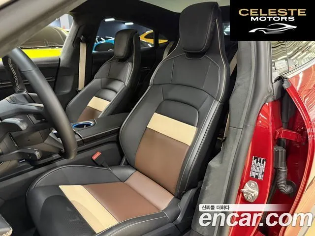 PORSCHE Taycan Turbo 2025 — photo 7 sur 26