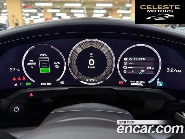 PORSCHE Taycan Turbo 2025 — photo 8 sur 26