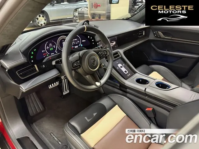 PORSCHE Taycan Turbo 2025 — photo 9 sur 26