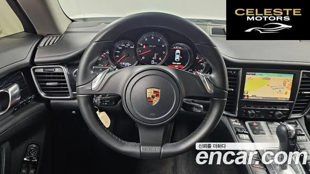 PORSCHE Panamera 3.6 AWD 2012 — photo 13 sur 20