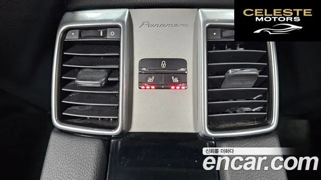 PORSCHE Panamera 3.6 AWD 2012 — photo 18 sur 20