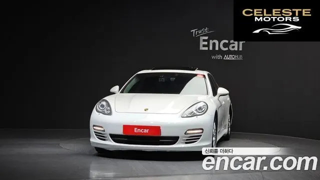 PORSCHE Panamera 3.6 AWD 2012 — photo 3 sur 20