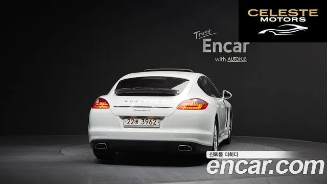 PORSCHE Panamera 3.6 AWD 2012 — photo 4 sur 20