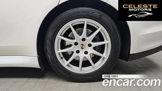 PORSCHE Panamera 3.6 AWD 2012 — photo 5 sur 20