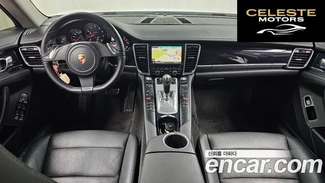 PORSCHE Panamera 3.6 AWD 2012 — photo 7 sur 20