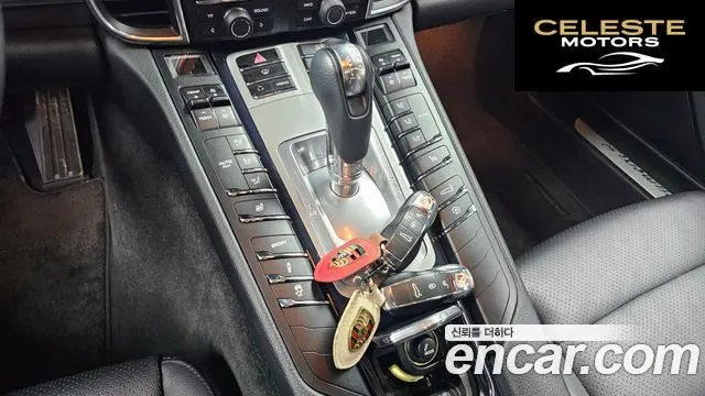 PORSCHE Panamera 3.6 AWD 2012 — photo 9 sur 20