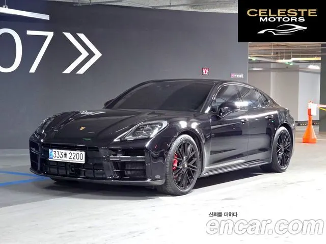 PORSCHE Panamera (976) 4.0 GTS 2025 — photo 25 sur 26
