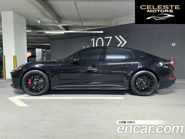 PORSCHE Panamera (976) 4.0 GTS 2025 — photo 3 sur 26