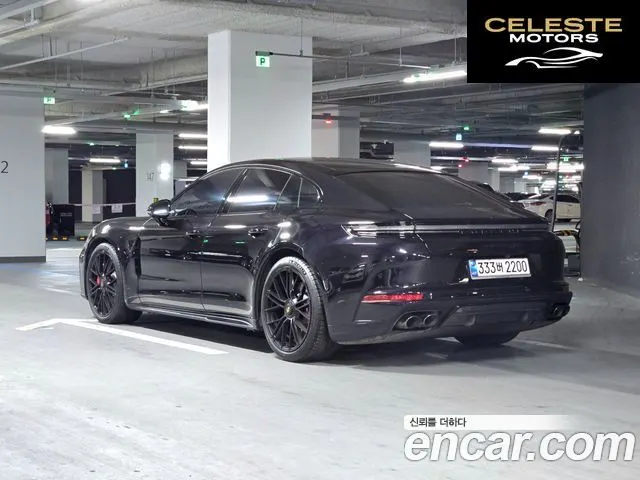 PORSCHE Panamera (976) 4.0 GTS 2025 — photo 4 sur 26