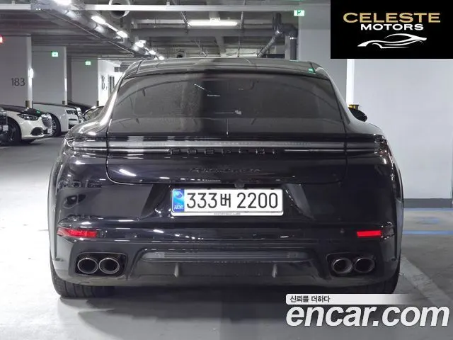 PORSCHE Panamera (976) 4.0 GTS 2025 — photo 5 sur 26